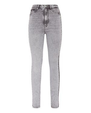 Superhög midja jeggings