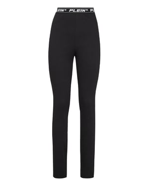 Superhög midja jeggings