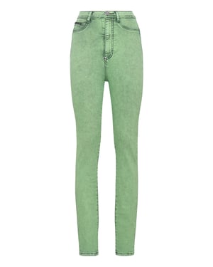 Superhög midja jeggings