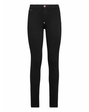 Superhög midja Jeggings Iconic Plein