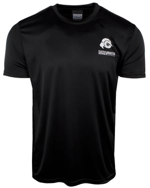 Heren Fitness Functioneel T-shirt Sport Outdoor Zwart