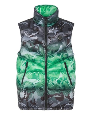 Kort Vest Camouflage