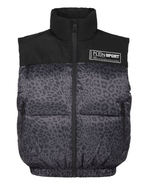 Kort Vest Leopard