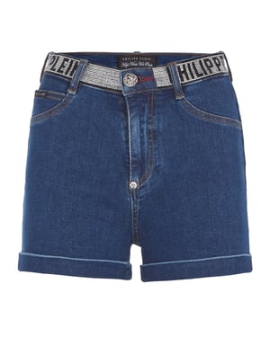 Denim Korte Broek