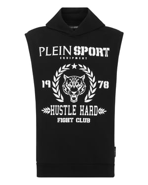 Sweatshirt Met Capuchon Tiger