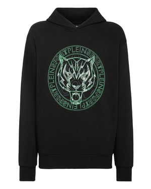 Sweatshirt Met Capuchon Tiger