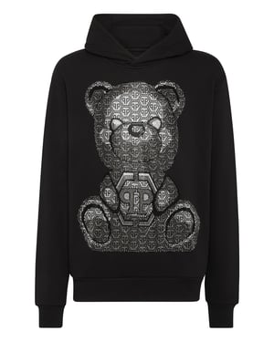 Sweatshirt Met Capuchon Teddy