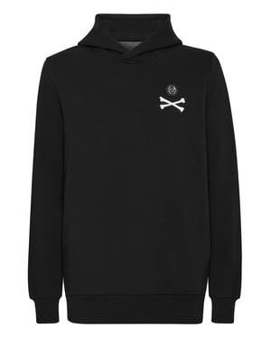 Sweatshirt Met Capuchon Skeleton