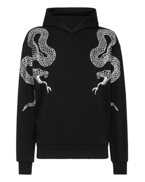 Sweatshirt Met Capuchon Snake