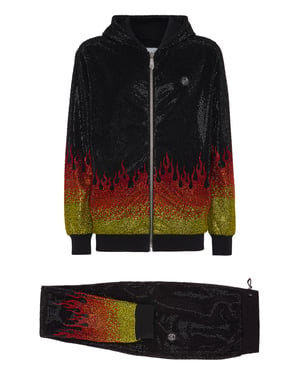 Trainingspak: Hoodie & Broek Flame