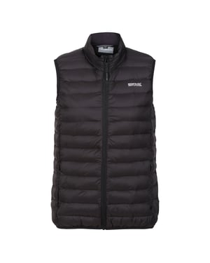 Regatta Kvinnor/Damer Marizion Gilet (Svart/Svart)