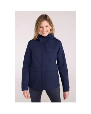 Mountain Warehouse Dames/Dames April Waterdichte Jas (Marine)