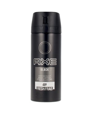 Zwarte Dampspray Deo 150 ml