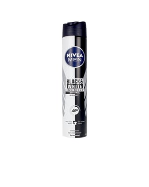 Mannen Zwart & Wit Onzichtbare Deodorant Spray 200 ml