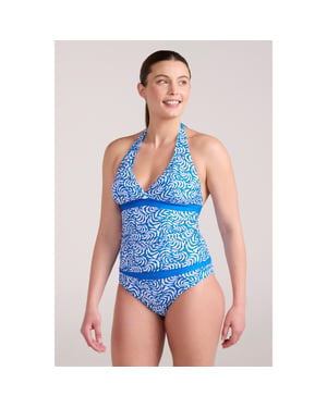 Mountain Warehouse Ocean Notion Tankini Set, dam/dam (Blå)