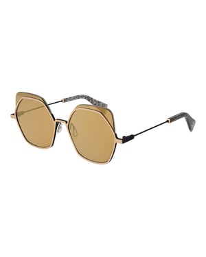 Yohji Yamamoto Zonnebril YY7031 479 52