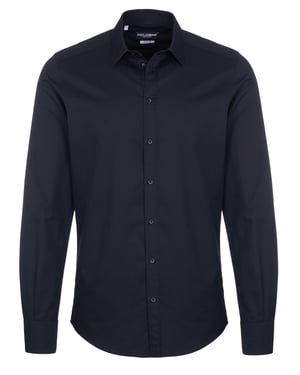 Dolce & Gabbana GOLD overhemd zwart