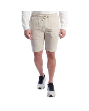 Herrlinne Bermuda Shorts med Dragsko HS24MBE09