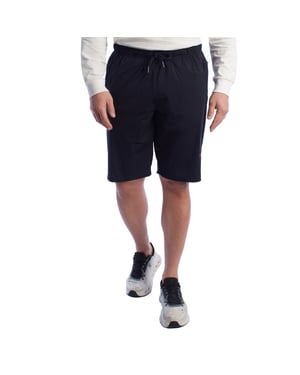 Herrens tekniska tyg sportbermuda shorts HS24MBF04