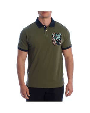 Heren Korte Mouwen Polo Shirt HS24MPL11