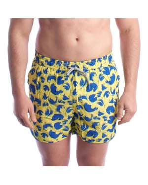 Herrtryckta badshorts HS24MSW06