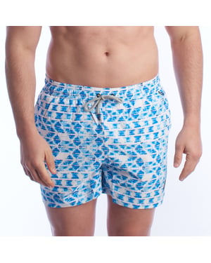 Herrar tryckta badshorts HS24MSW05