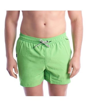 Herrens Enfärgade Badshorts HS24MSW01