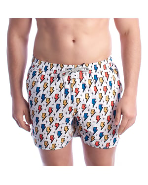 Herrarnas tryckta badshorts HS24MSW06