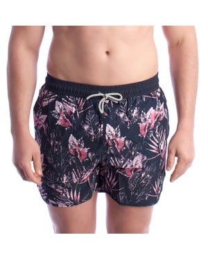 Herrars tryckta badshorts HS24MSW03