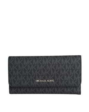 Jet Set Travel 35S8GTVF7L Long Leather Wallet for Women