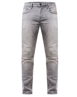 Jeansbroek "MELVIN" slim fit katoen stretch