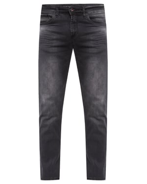Jeansbroek "MELVIN" slim fit katoen stretch