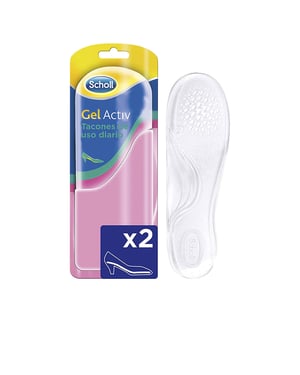 Gel Activ Hak Inlegzolen Voor Dagelijks Gebruik #maat 35 - 40.5