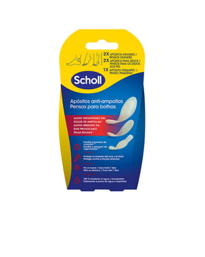 Antiblåsor Plåster Assortiment 5 Enheter