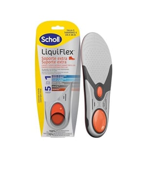 Liquiflex Inläggssulor Med Förstärkt Stöd #storlek 35.5-40.5