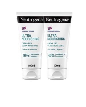 Ultra-återfuktande Fotkräm 2-pack á 100 ml