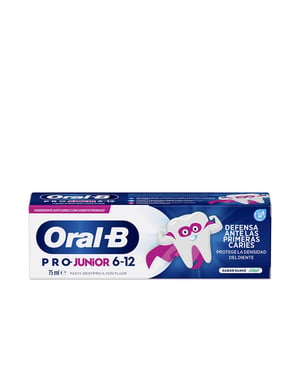 Pro Junior 6-12 År Tandkräm 75 ml