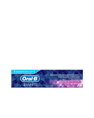 3D Vit Revitaliserande Tandkräm 75 ml