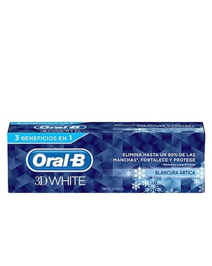 3D White Artica Vithet Tandkräm 75 ml