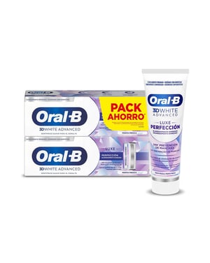 3D White Luxe Perfection Tandkräm 2 x 75 ml