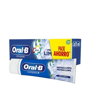Complete Plus Tandkräm Skyddar & Rengör Pack 2 X 75 ml