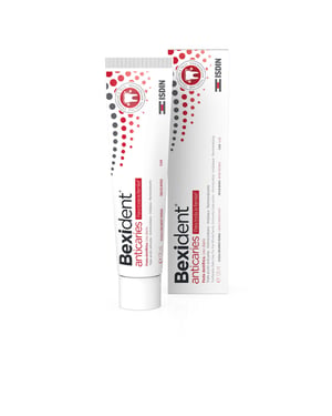 Bexident Anticaries Tandkräm 125 ml