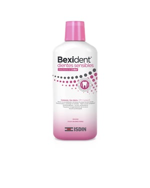 Bexident Tänder Känsliga Munskölj 500 ml
