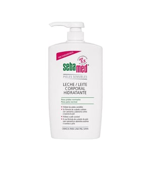 Gevoelige Huid Lichaamsmelk 750 ml