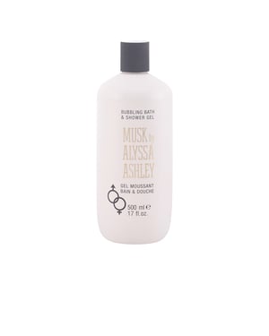 Musk Bubbels Bad- en Douchegel 500 ml