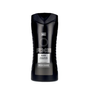 Zwarte Douchgel 400 ml