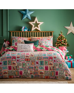 Furn Dear Santa Printed Duvet Set