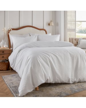 Wylder Georgia Heat Pressed Duvet Set