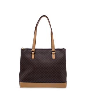 Celine Vintage Katoenen Tote Bag Macadam