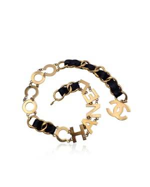 Chanel Vintage Metallbälte